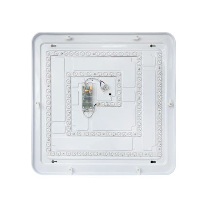 Plafoniera LED dimmerabile MANA LED/60W/230V 2700-6500K 53x53 cm + telecomando