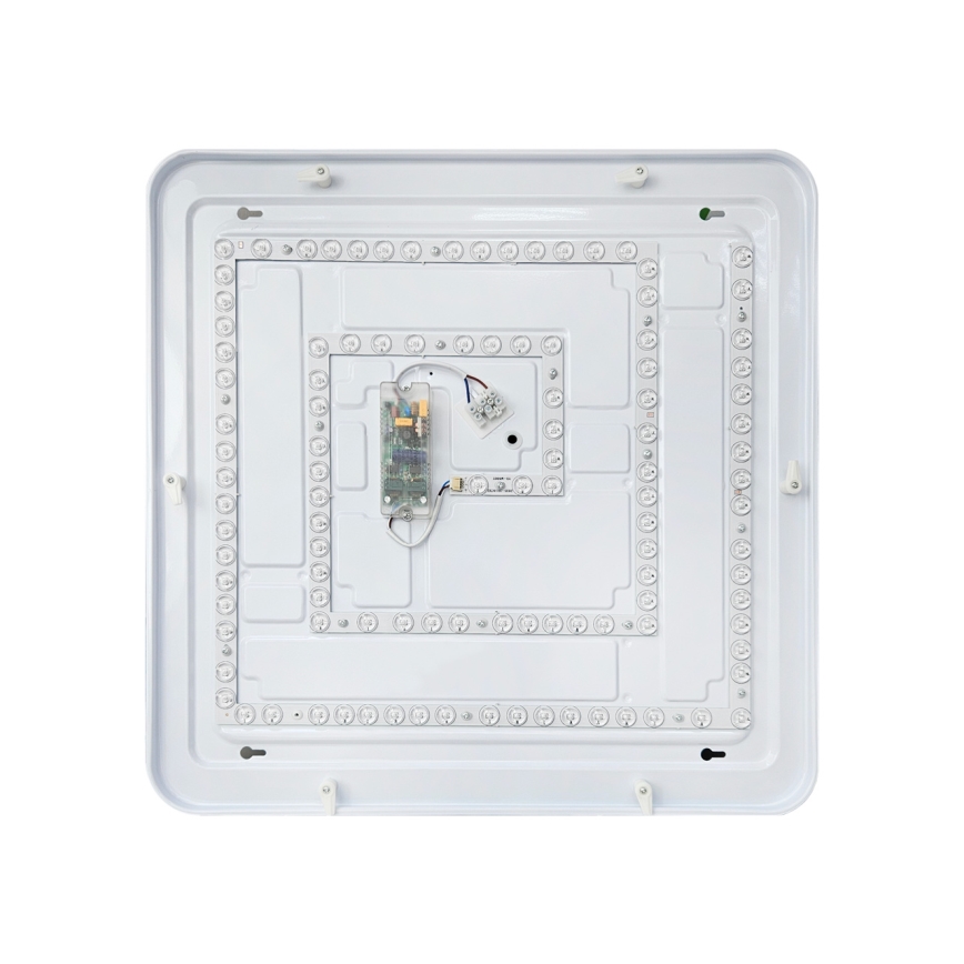 Plafoniera LED dimmerabile MANA LED/60W/230V 2700-6500K 53x53 cm + telecomando
