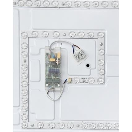 Plafoniera LED dimmerabile MANA LED/60W/230V 2700-6500K 53x53 cm + telecomando