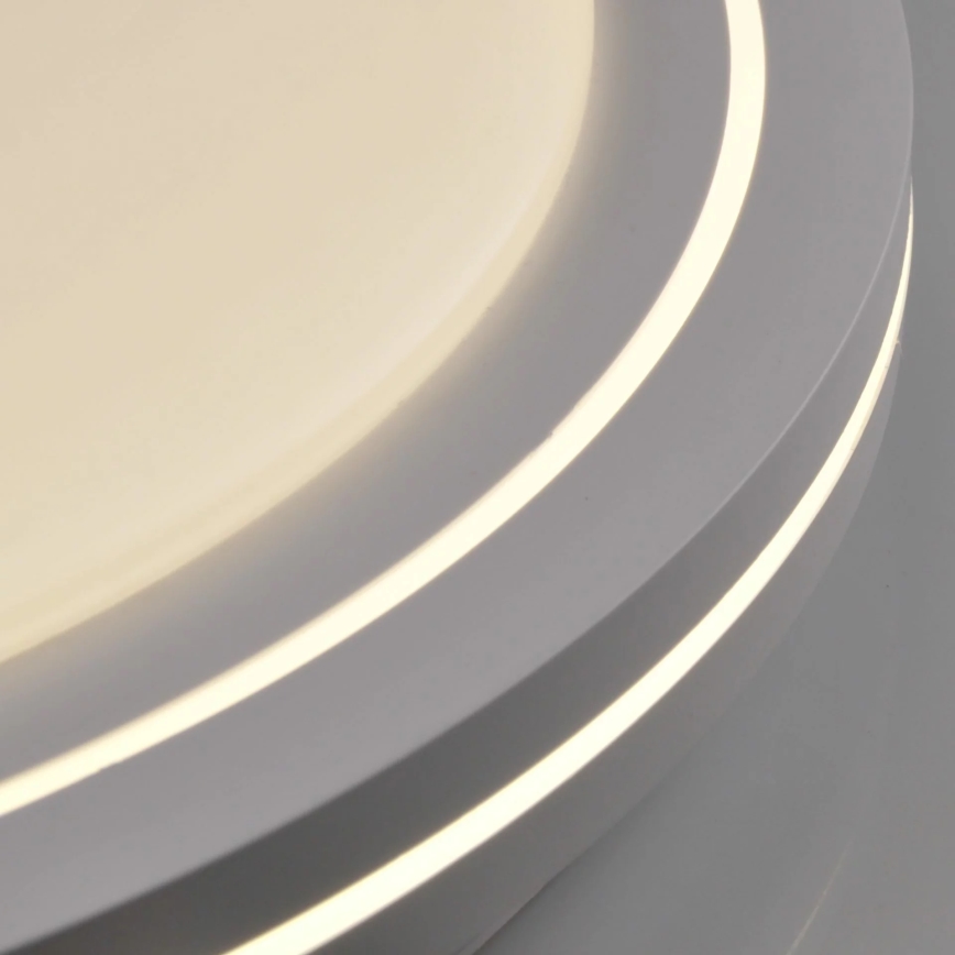 Plafoniera LED dimmerabile da bagno MARIAN LED/72W/230V diametro 48 cm 3000-6000K IP44 + telecomando