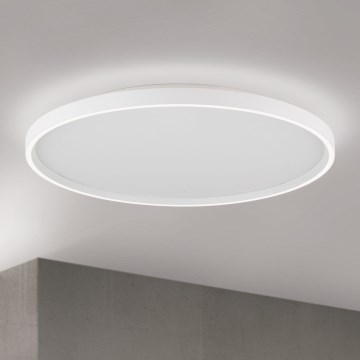 Plafoniera LED dimmerabile MASCA LED/47W/230V 2700/3350/4000K diametro 60 cm bianco