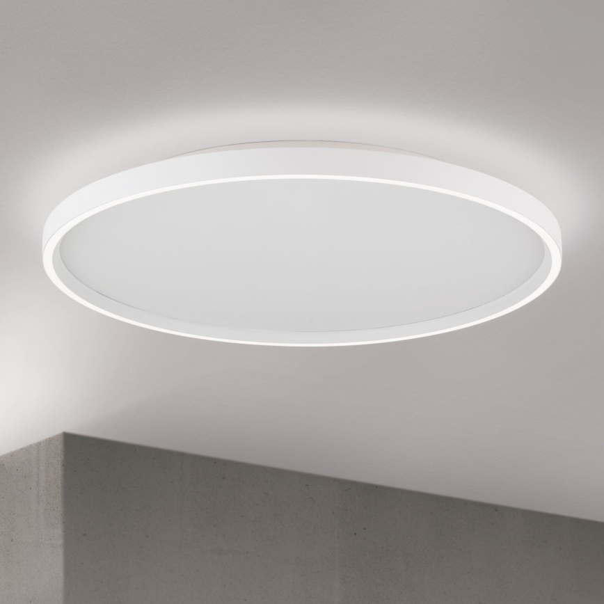 Plafoniera LED dimmerabile MASCA LED/47W/230V 2700/3350/4000K diametro 60 cm bianco