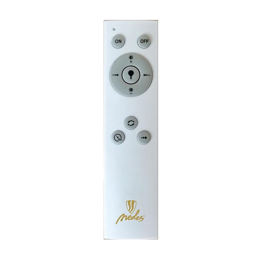 Plafoniera LED dimmerabile OPAL LED/36W/230V 3000-6500K diametro 40 cm + telecomando