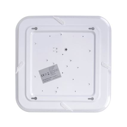 Plafoniera LED dimmerabile PALERMO LED/40W/230V + telecomando