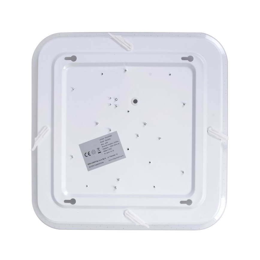 Plafoniera LED dimmerabile PALERMO LED/40W/230V + telecomando