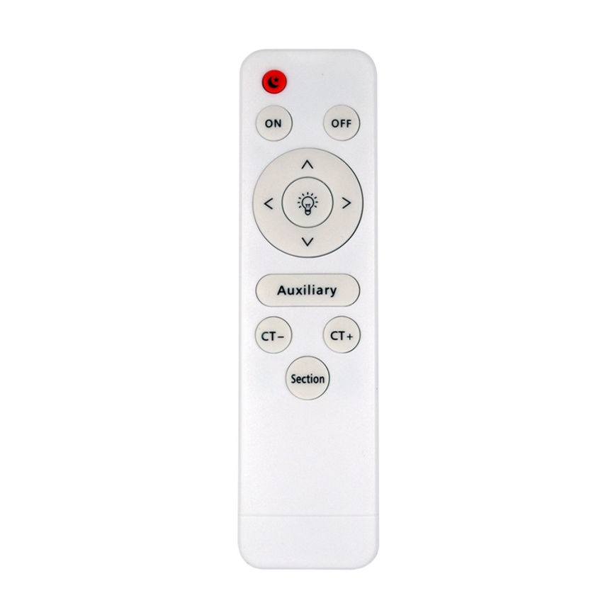 Plafoniera LED dimmerabile PALERMO LED/40W/230V + telecomando