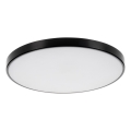 Plafoniera LED dimmerabile PLAFON LED/20W/230V 3000-6500K Wi-Fi nero