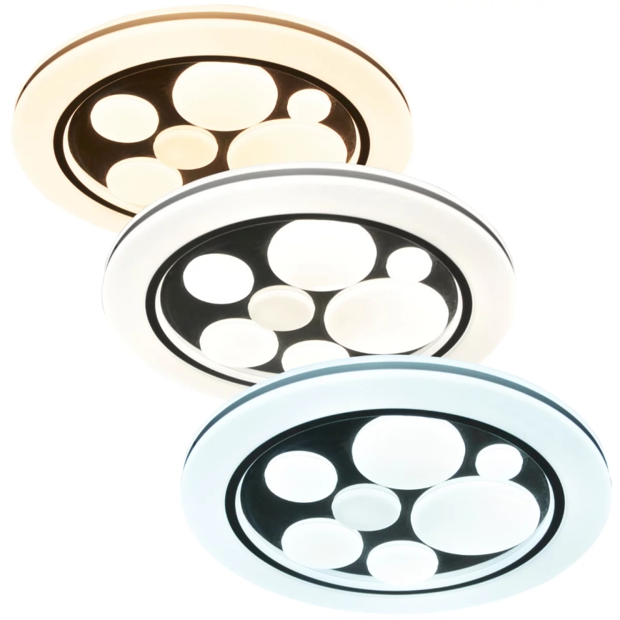 Plafoniera LED dimmerabile PLANET LED/72W/230V d. 48 cm 3000-6500K + TC