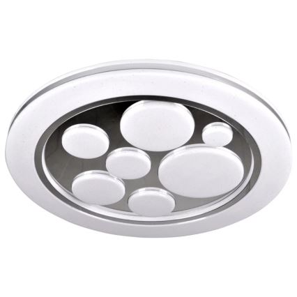 Plafoniera LED dimmerabile PLANET LED/72W/230V d. 48 cm 3000-6500K + TC