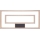 Plafoniera LED dimmerabile RAMME 2xLED/28,5W/230V quercia
