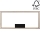 Plafoniera LED dimmerabile RAMME LED/34W/230V quercia – FSC certificato