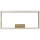 Plafoniera LED dimmerabile RAMME LED/34W/230V rovere opaco + telecomando