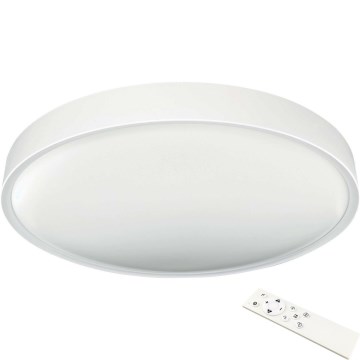 Plafoniera LED dimmerabile SAMER LED/40W/230V 2900-6000K + telecomando