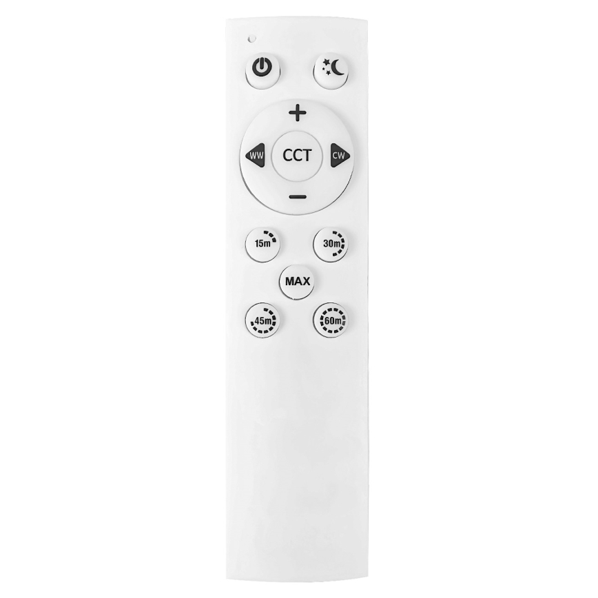 Plafoniera LED dimmerabile SMART GALAXY MODERN LED/24W/230V 3000-6500K Ø 55 cm beige/bianco/oro + telecomando