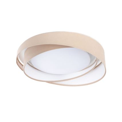 Plafoniera LED dimmerabile SMART GALAXY MODERN LED/24W/230V 3000-6500K Ø 55 cm beige/bianco + telecomando