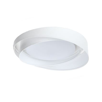 Plafoniera LED dimmerabile SMART GALAXY MODERN LED/24W/230V 3000-6500K Ø 55 cm bianca + telecomando