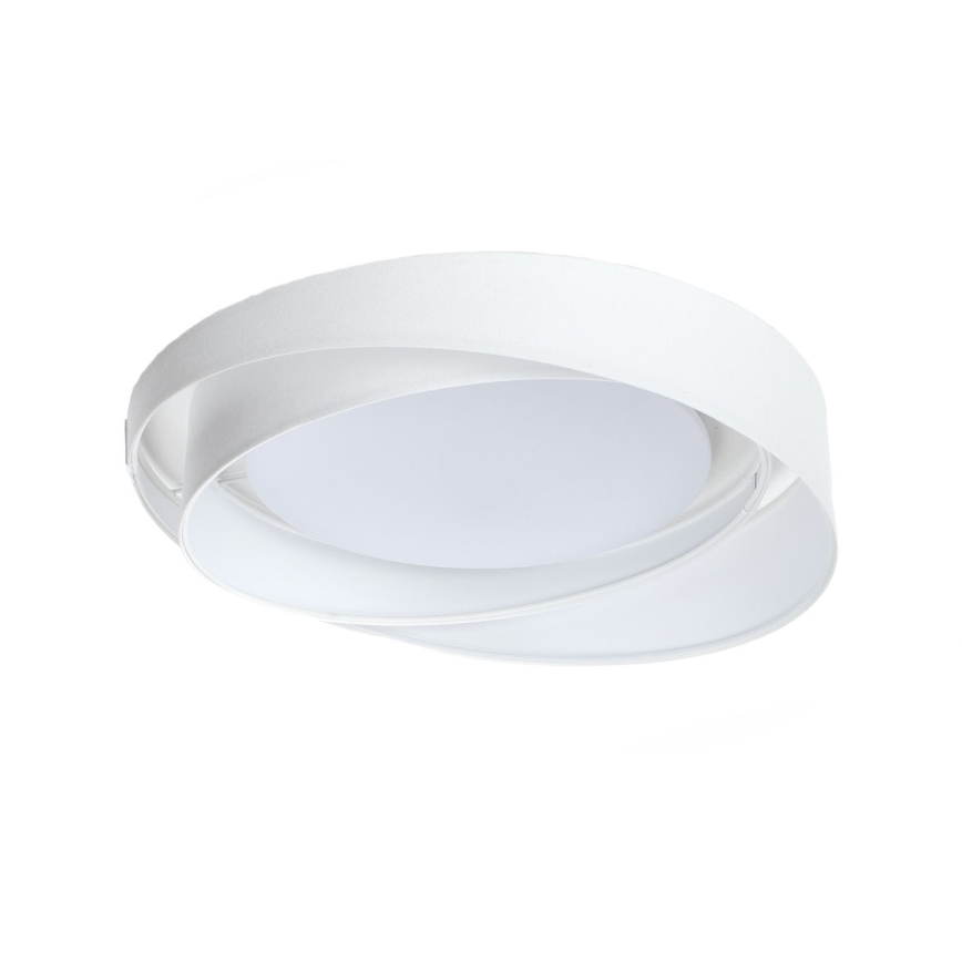 Plafoniera LED dimmerabile SMART GALAXY MODERN LED/24W/230V 3000-6500K Ø 55 cm bianca + telecomando