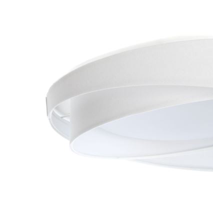 Plafoniera LED dimmerabile SMART GALAXY MODERN LED/24W/230V 3000-6500K Ø 55 cm bianca + telecomando