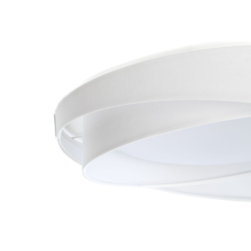 Plafoniera LED dimmerabile SMART GALAXY MODERN LED/24W/230V 3000-6500K Ø 55 cm bianca + telecomando