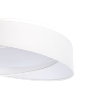 Plafoniera LED dimmerabile SMART GALAXY MODERN LED/24W/230V 3000-6500K Ø 55 cm bianca + telecomando