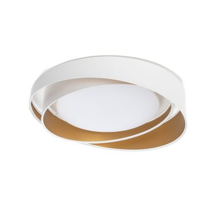 Plafoniera LED dimmerabile SMART GALAXY MODERN LED/24W/230V 3000-6500K Ø 55 cm bianco/oro + telecomando