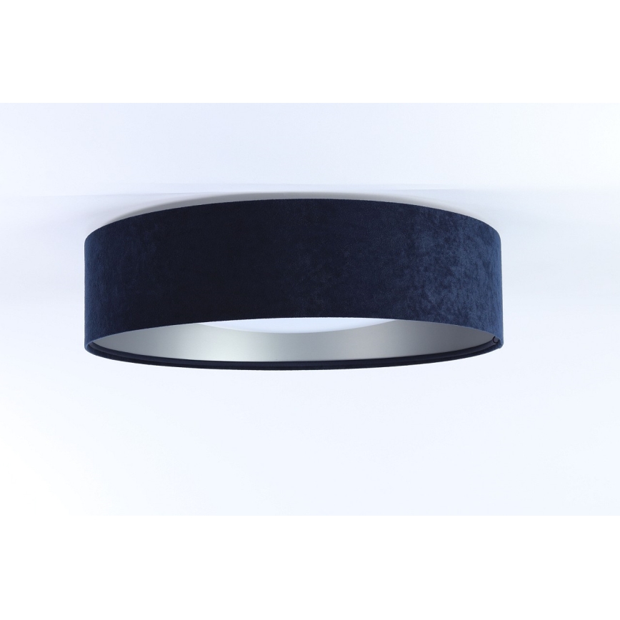 Plafoniera LED dimmerabile SMART GALAXY LED/24W/230V blu/argento 3000-6500K + Telecomando