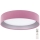 Plafoniera LED dimmerabile SMART GALAXY LED/24W/230V rosa/argento 3000-6500K + telecomando