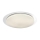 Plafoniera LED dimmerabile SONIC LED/100W/230V 3000-6000K Ø 85 cm bianca + telecomando