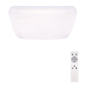 Plafoniera LED dimmerabile STAR LED/24W/230V + Telecomando