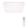 Plafoniera LED dimmerabile STAR LED/24W/230V + Telecomando