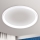 Plafoniera LED dimmerabile VENUS LED/85W/230V diam. 81 cm bianco