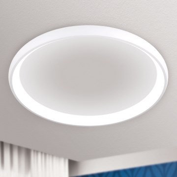 Plafoniera LED dimmerabile VENUS LED/85W/230V diametro 81 cm bianco