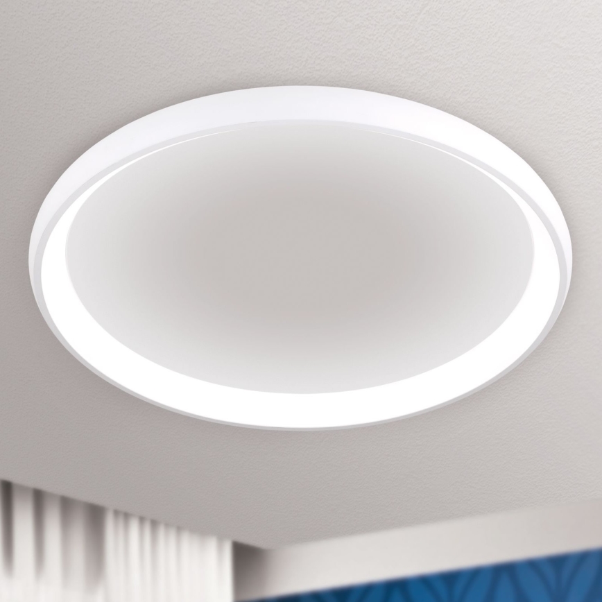 Plafoniera LED dimmerabile VENUS LED/85W/230V diametro 81 cm bianco