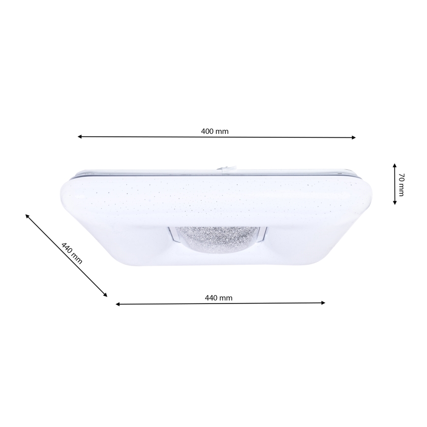 Plafoniera LED dimmerabile YAX LED/24W/230V