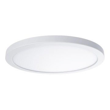 Plafoniera LED EVORA, 24W, 230V, 3000/4000/6000K, Ø 30 cm, bianca