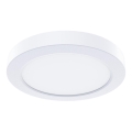 Plafoniera LED EVORA LED/6W/230V 3000/4000/6000K Ø 14 cm bianca