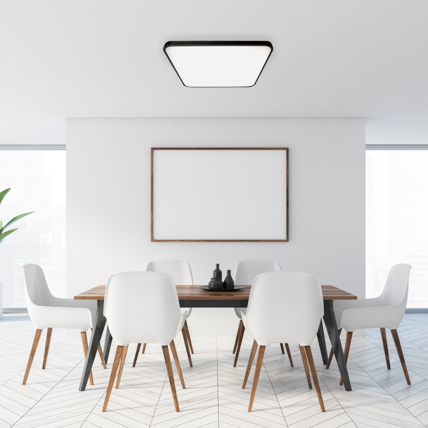 Plafoniera LED FABIO LED/35W/230V nero