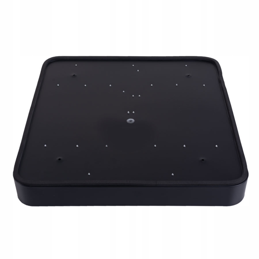 Plafoniera LED FELIZ LED/40W/230V 4000K 40x40 cm nero