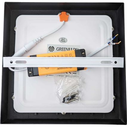 Plafoniera LED FENIX LED/12W/230V 3800K 17 cm