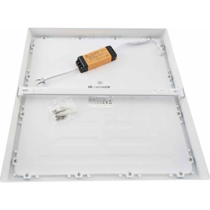 Plafoniera LED FENIX LED/32W/230V 3800K 40 cm neve bianco