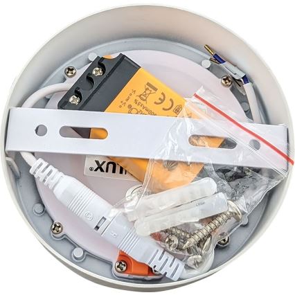 Plafoniera LED FENIX LED/6W/230V 2800K diametro 12 cm