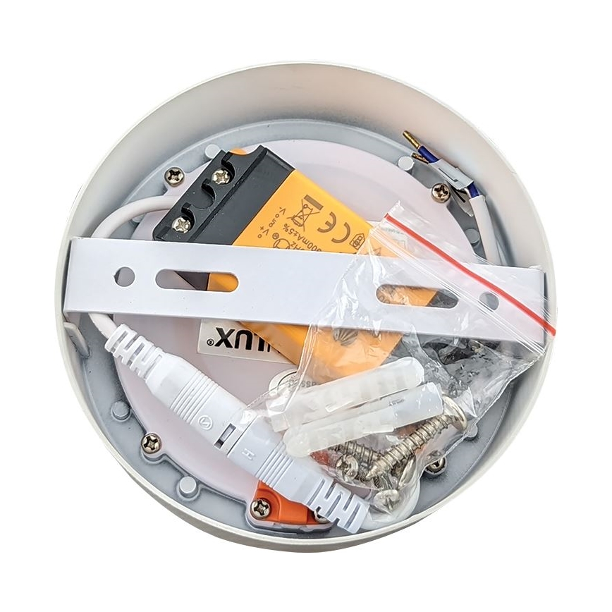 Plafoniera LED FENIX LED/6W/230V 2800K diametro 12 cm