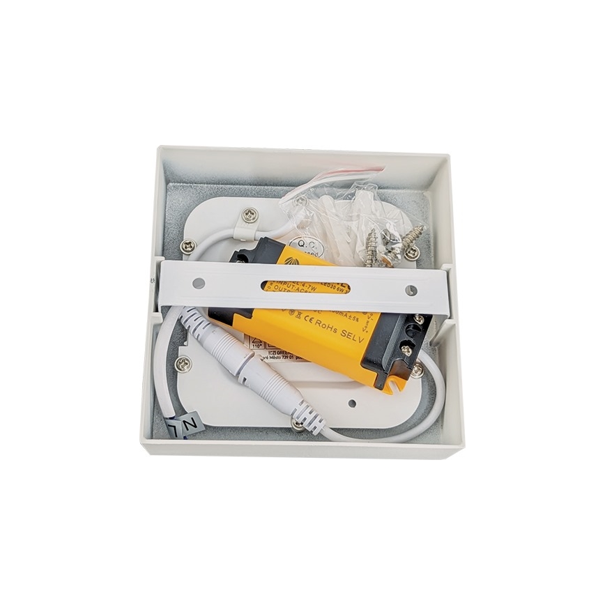Plafoniera LED FENIX LED/6W/230V 3800K 12 cm