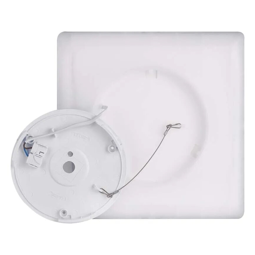 Plafoniera LED FLORI LED/18W/230V 4000K bianco 29x29 cm