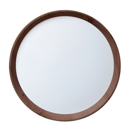 Plafoniera LED FOREST 24W/230V, Ø 39 cm, marrone