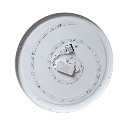 Plafoniera LED FOREST 24W/230V, Ø 39 cm, marrone