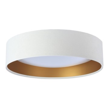Plafoniera LED GALAXY 1xLED/24W/230V bianca/dorata