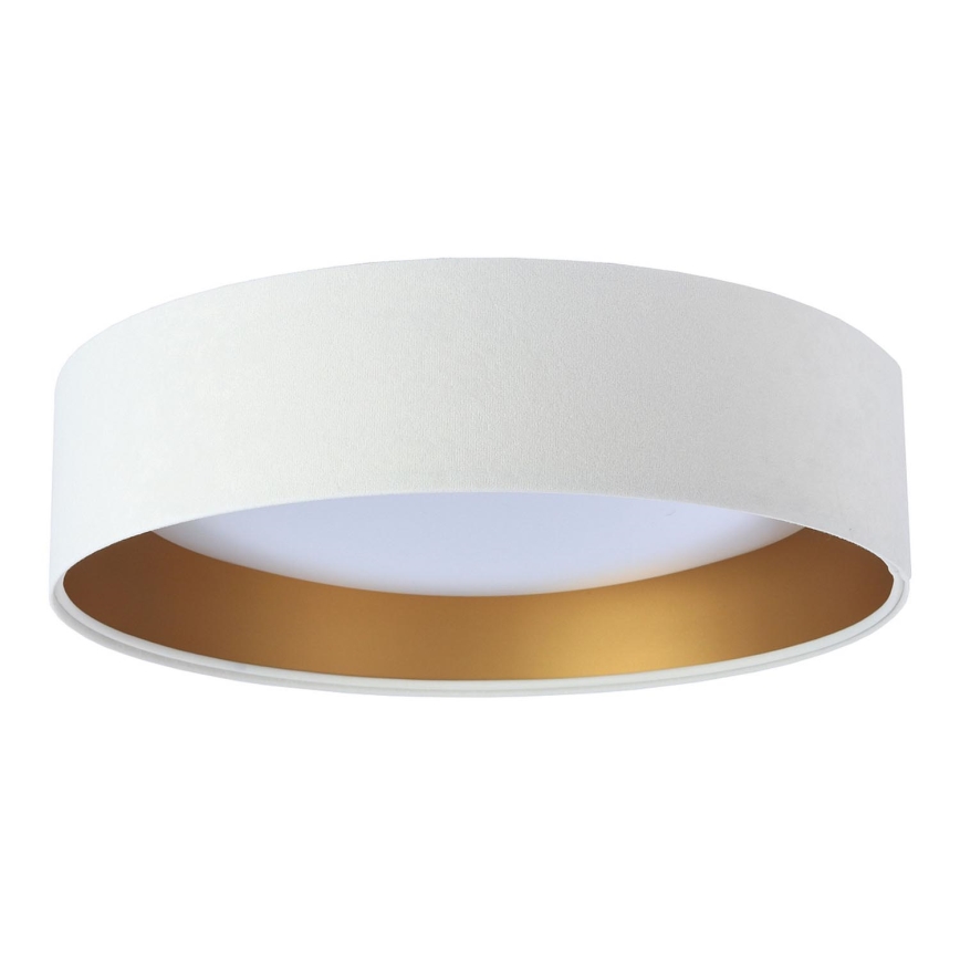 Plafoniera LED GALAXY 1xLED/24W/230V bianca/dorata