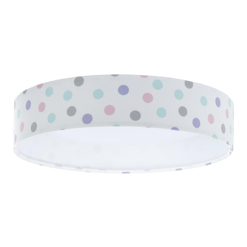 Plafoniera LED GALAXY KIDS LED/24W/230V punti colorato