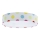 Plafoniera LED GALAXY KIDS LED/24W/230V punti colorato